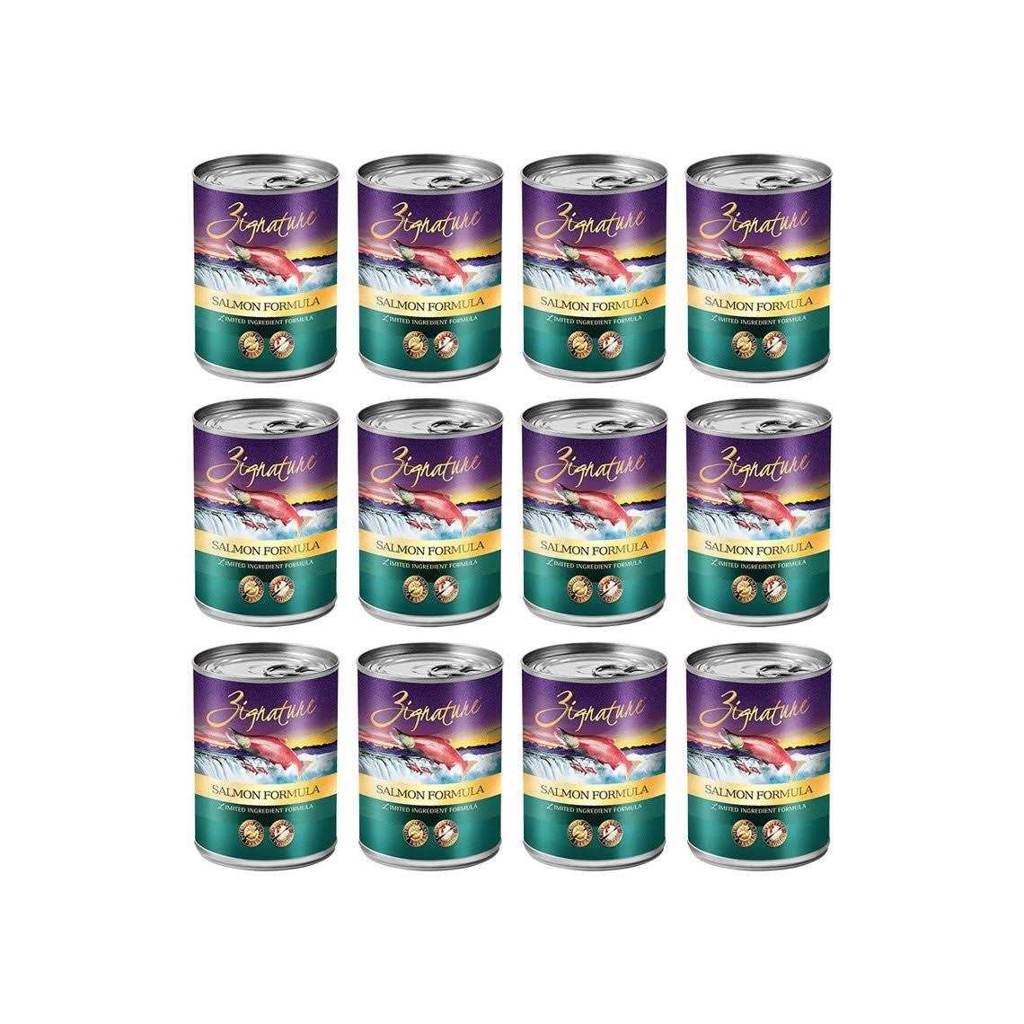 Salmon Formula Dog Food H9017