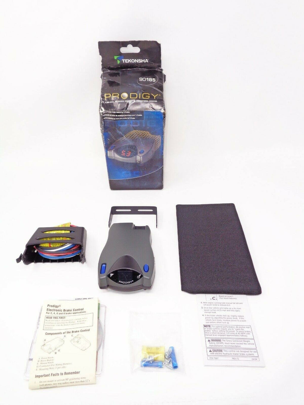 Trailer Brake Control B652662