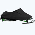 200 Denier All Black Snowmobile Cover K38598