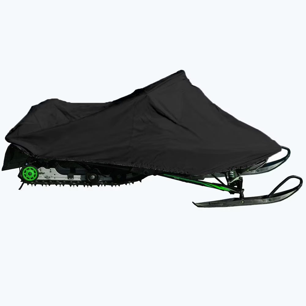 200 Denier All Black Snowmobile Cover K38598