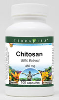 Chitosan 50% 450 mg 100 Capsules Q974