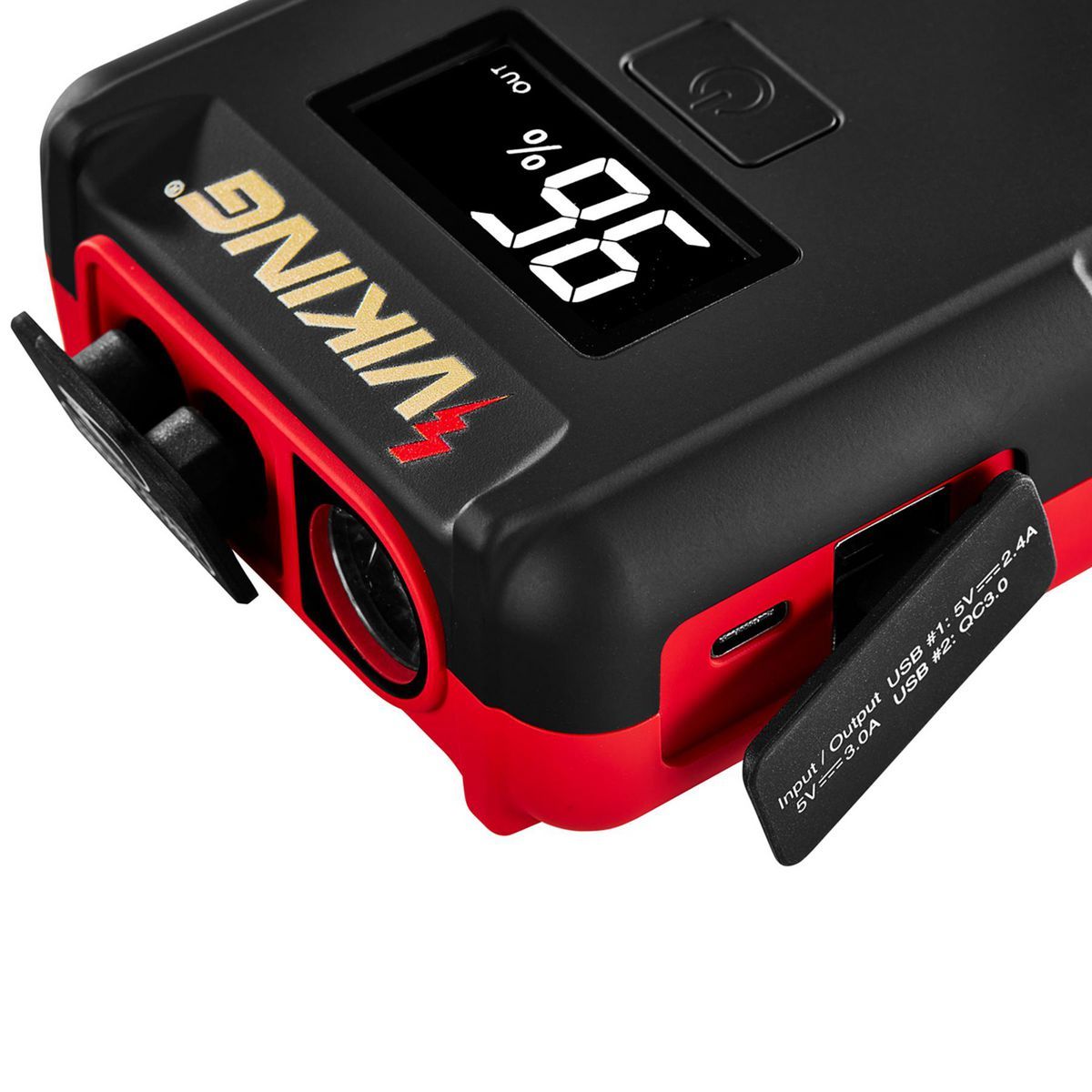 Lithium-Ion Jump Starter and Power Bank A6544