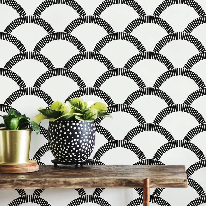 Emerald Green Self-Adhesive Wallpaper O60764