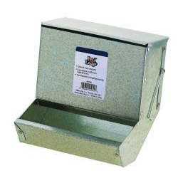 3 Metal Small Animal Feeder with Lid K946
