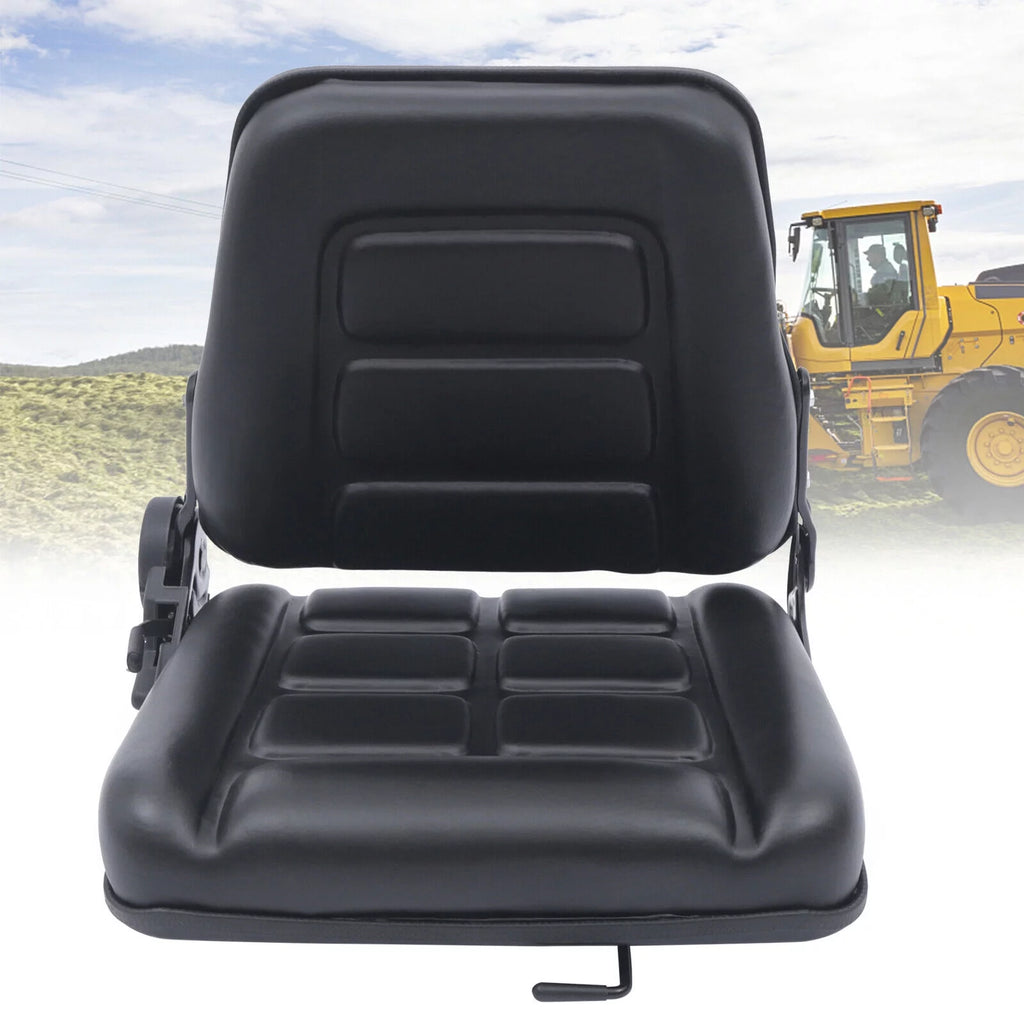 Forklift Seat with Adjustable Back F123