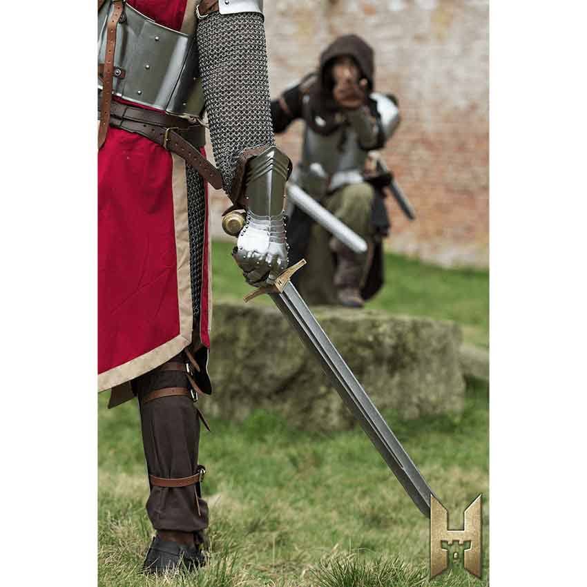 Gold 87 cm LARP Sword K34292