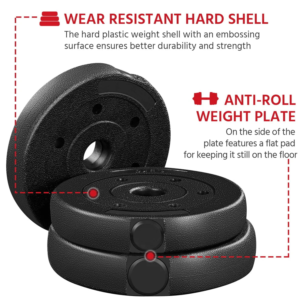 Adjustable 44 Lb Dumbbell Set Y7263